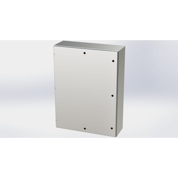 1/4 Turn Latch Electrical Enclosures, 48 in H, 12 in D, 36 in W, NEMA 3R, 4, 4X, 12, 13